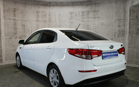 KIA Rio III рестайлинг, 2016 год, 1 085 000 рублей, 8 фотография