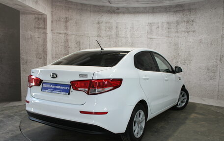 KIA Rio III рестайлинг, 2016 год, 1 085 000 рублей, 6 фотография
