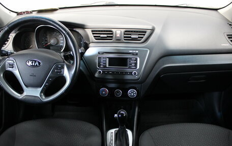KIA Rio III рестайлинг, 2016 год, 1 085 000 рублей, 9 фотография
