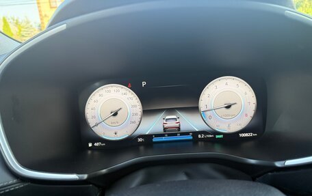 Hyundai Santa Fe IV, 2021 год, 2 930 000 рублей, 31 фотография