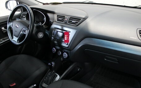KIA Rio III рестайлинг, 2016 год, 1 085 000 рублей, 11 фотография