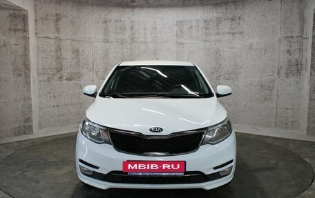 KIA Rio III рестайлинг, 2016 год, 1 085 000 рублей, 2 фотография