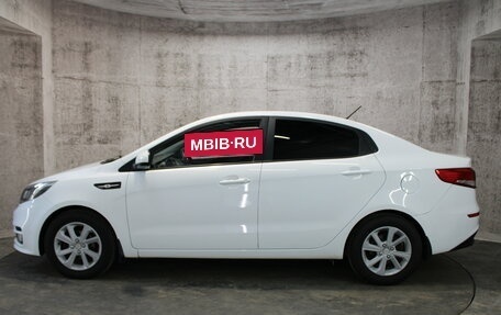 KIA Rio III рестайлинг, 2016 год, 1 085 000 рублей, 5 фотография