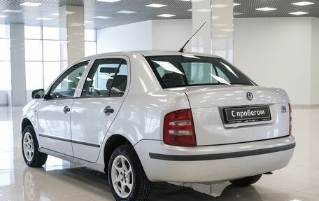 Skoda Fabia I, 2002 год, 210 000 рублей, 4 фотография