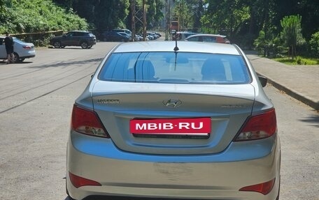 Hyundai Solaris II рестайлинг, 2015 год, 595 000 рублей, 6 фотография