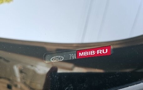 Hyundai Solaris II рестайлинг, 2015 год, 595 000 рублей, 9 фотография