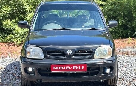 Nissan March II, 2001 год, 115 000 рублей, 2 фотография