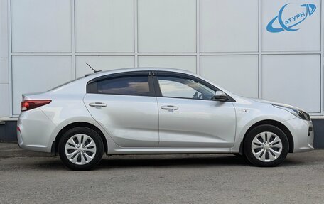 KIA Rio IV, 2017 год, 1 320 000 рублей, 5 фотография