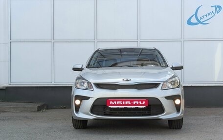 KIA Rio IV, 2017 год, 1 320 000 рублей, 2 фотография