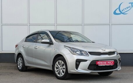 KIA Rio IV, 2017 год, 1 320 000 рублей, 4 фотография