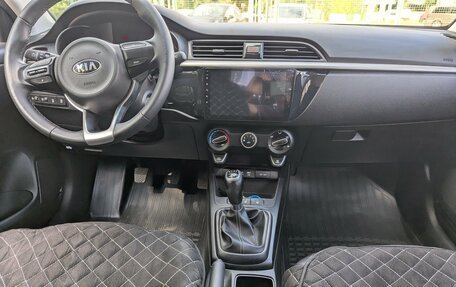 KIA Rio IV, 2017 год, 1 320 000 рублей, 19 фотография