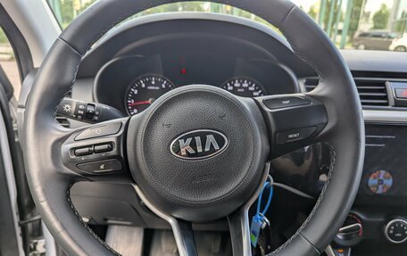 KIA Rio IV, 2017 год, 1 320 000 рублей, 22 фотография