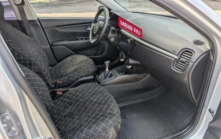 KIA Rio IV, 2017 год, 1 320 000 рублей, 18 фотография