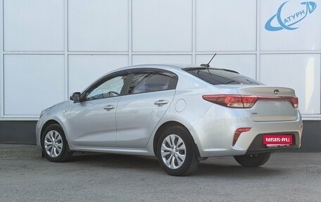 KIA Rio IV, 2017 год, 1 320 000 рублей, 9 фотография
