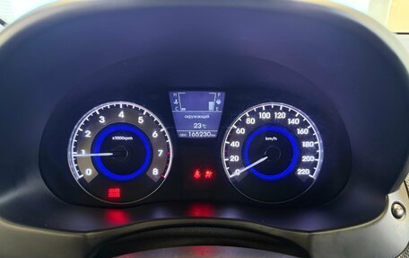 Hyundai Solaris II рестайлинг, 2011 год, 720 000 рублей, 9 фотография