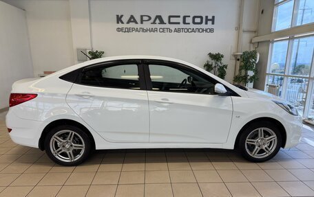 Hyundai Solaris II рестайлинг, 2011 год, 720 000 рублей, 6 фотография