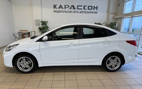 Hyundai Solaris II рестайлинг, 2011 год, 720 000 рублей, 5 фотография