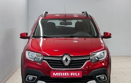 Renault Sandero II рестайлинг, 2020 год, 1 167 000 рублей, 2 фотография