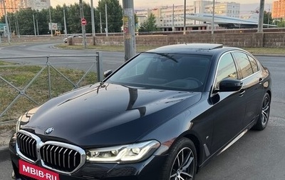 BMW 5 серия, 2021 год, 4 600 000 рублей, 1 фотография