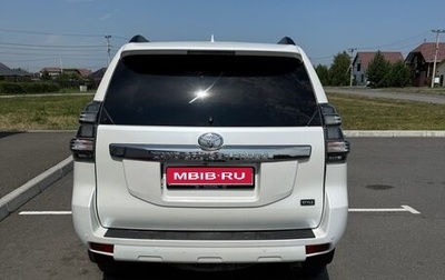 Toyota Land Cruiser Prado 150 рестайлинг 2, 2017 год, 3 900 000 рублей, 1 фотография