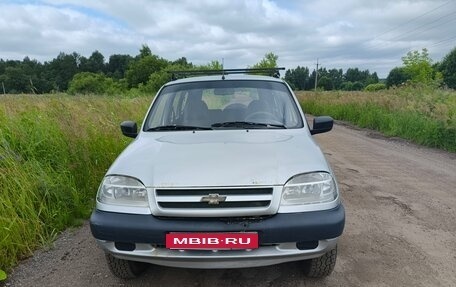 Chevrolet Niva I рестайлинг, 2008 год, 300 000 рублей, 1 фотография
