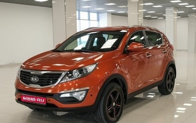 KIA Sportage III, 2013 год, 979 000 рублей, 1 фотография