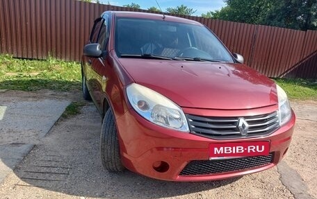 Renault Sandero I, 2012 год, 600 000 рублей, 1 фотография