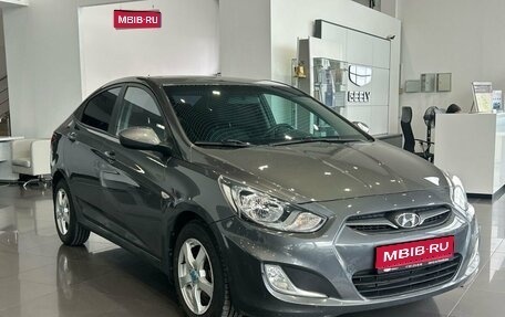 Hyundai Solaris II рестайлинг, 2011 год, 759 000 рублей, 1 фотография