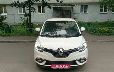 Renault Scenic IV, 2017 год, 1 394 600 рублей, 1 фотография