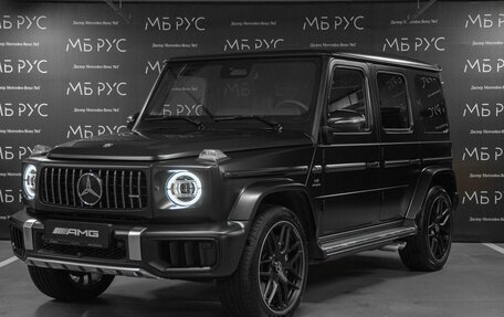 Mercedes-Benz G-Класс AMG, 2024 год, 27 000 000 рублей, 1 фотография