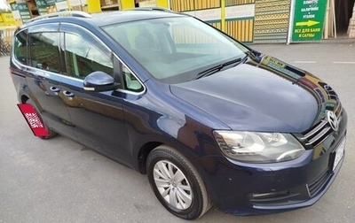 Volkswagen Sharan II, 2013 год, 1 000 000 рублей, 1 фотография