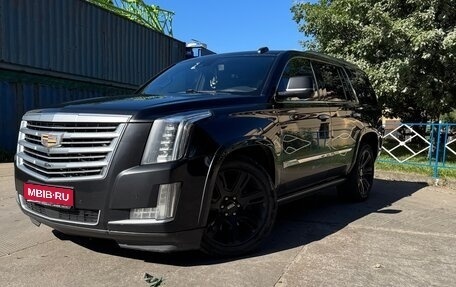 Cadillac Escalade IV, 2015 год, 3 500 000 рублей, 1 фотография