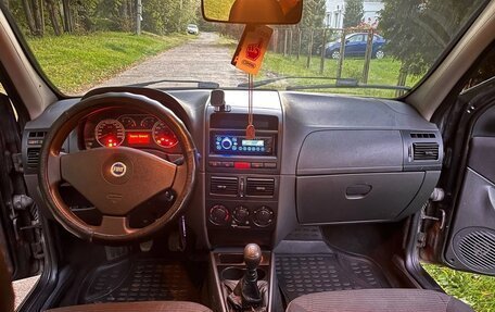 Fiat Albea I рестайлинг, 2008 год, 250 000 рублей, 6 фотография