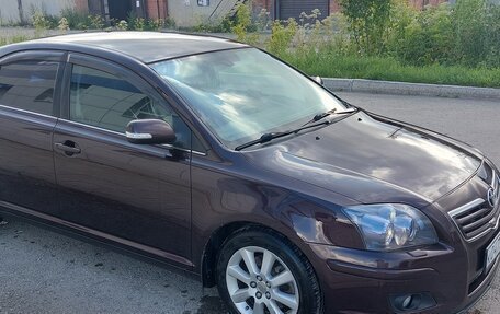 Toyota Avensis III рестайлинг, 2007 год, 820 000 рублей, 5 фотография