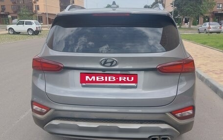 Hyundai Santa Fe IV, 2018 год, 3 100 000 рублей, 2 фотография