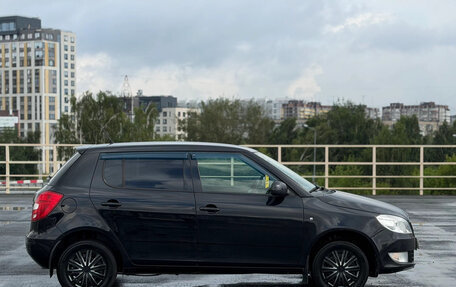 Skoda Fabia II, 2011 год, 599 000 рублей, 5 фотография