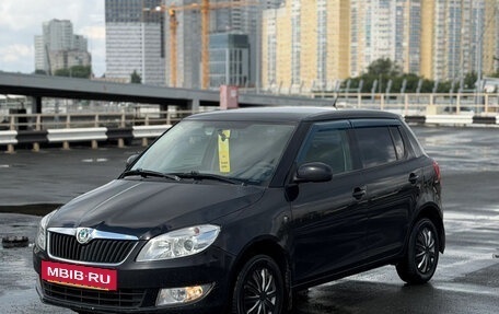 Skoda Fabia II, 2011 год, 599 000 рублей, 2 фотография