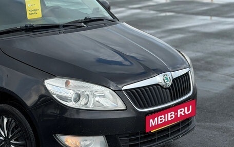 Skoda Fabia II, 2011 год, 599 000 рублей, 4 фотография