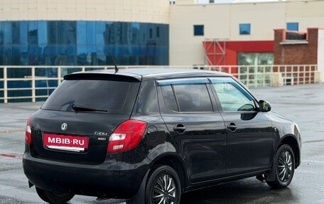 Skoda Fabia II, 2011 год, 599 000 рублей, 6 фотография