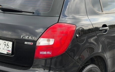 Skoda Fabia II, 2011 год, 599 000 рублей, 12 фотография
