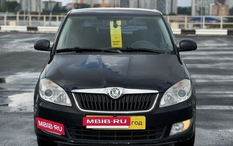 Skoda Fabia II, 2011 год, 599 000 рублей, 3 фотография
