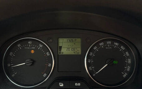Skoda Fabia II, 2011 год, 599 000 рублей, 32 фотография