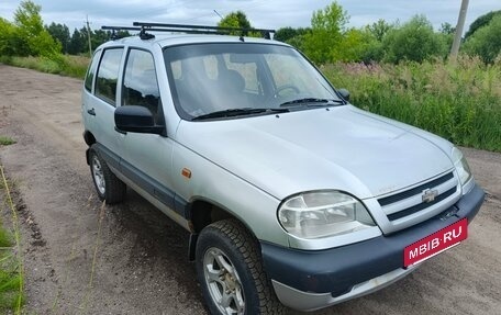 Chevrolet Niva I рестайлинг, 2008 год, 300 000 рублей, 7 фотография