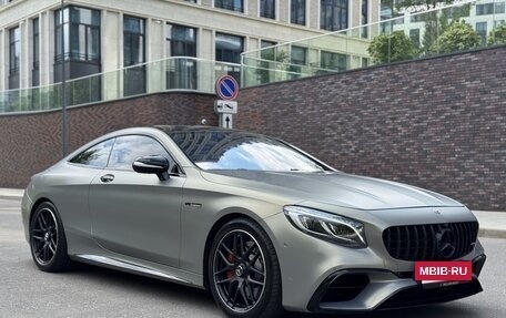 Mercedes-Benz S-Класс AMG, 2020 год, 12 400 000 рублей, 3 фотография