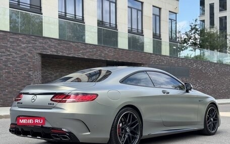 Mercedes-Benz S-Класс AMG, 2020 год, 12 400 000 рублей, 4 фотография