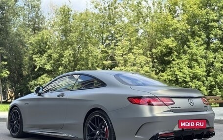 Mercedes-Benz S-Класс AMG, 2020 год, 12 400 000 рублей, 6 фотография