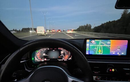 BMW 5 серия, 2021 год, 4 600 000 рублей, 4 фотография