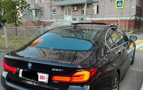 BMW 5 серия, 2021 год, 4 600 000 рублей, 6 фотография