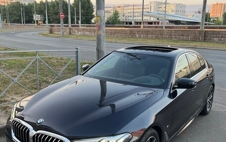 BMW 5 серия, 2021 год, 4 600 000 рублей, 7 фотография