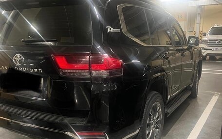 Toyota Land Cruiser, 2021 год, 8 000 000 рублей, 2 фотография